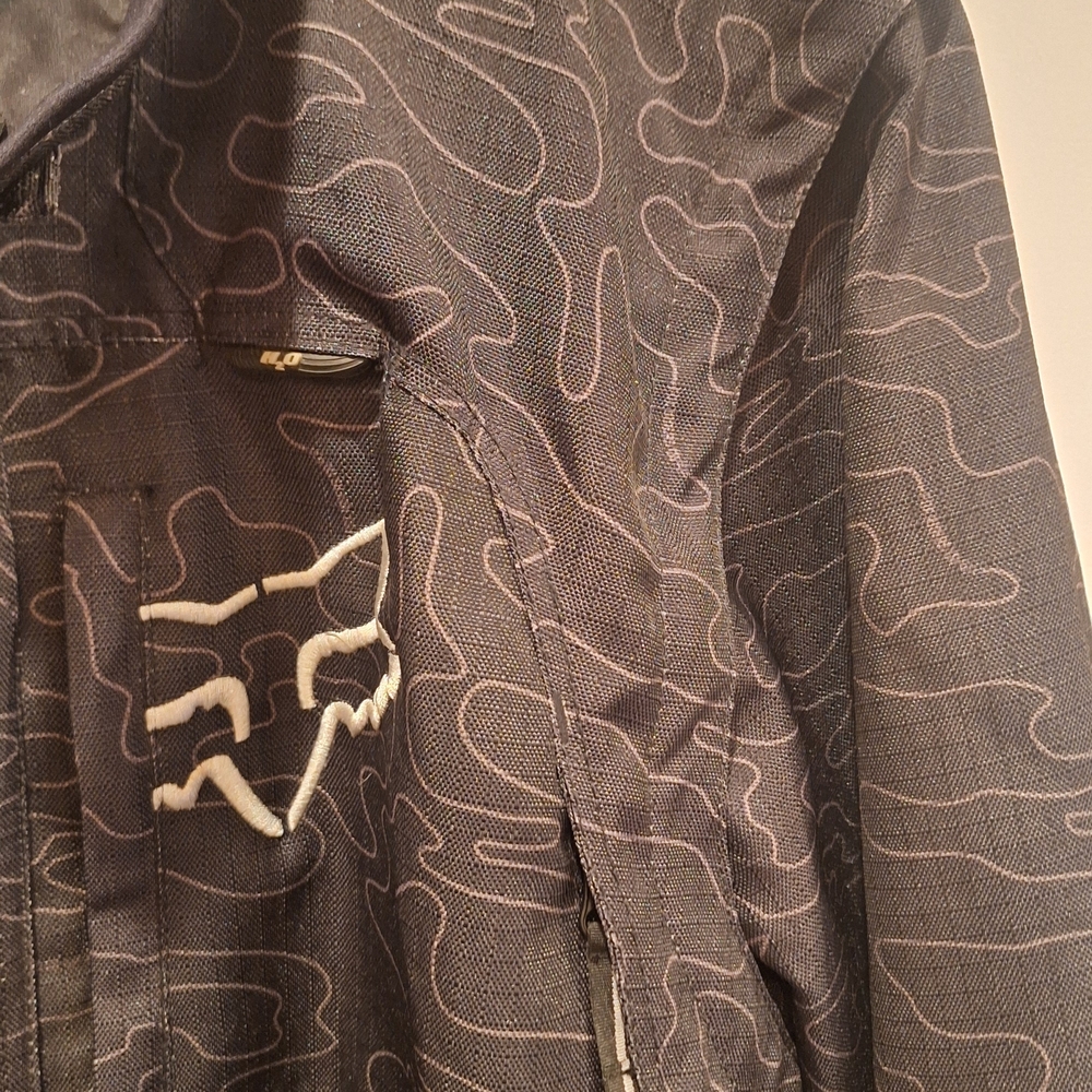 Fox Black Patterned Jacket - image 7